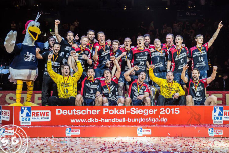 Powered by ORION: Die SG Flensburg-Handewitt gewinnt den DHB-Pokal