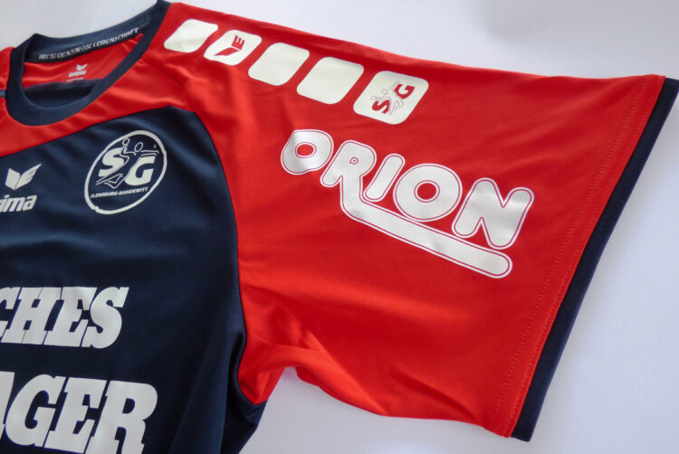 A hot season final: ORION becomes the SG Flensburg-Handewitt handball team’s shirt partner