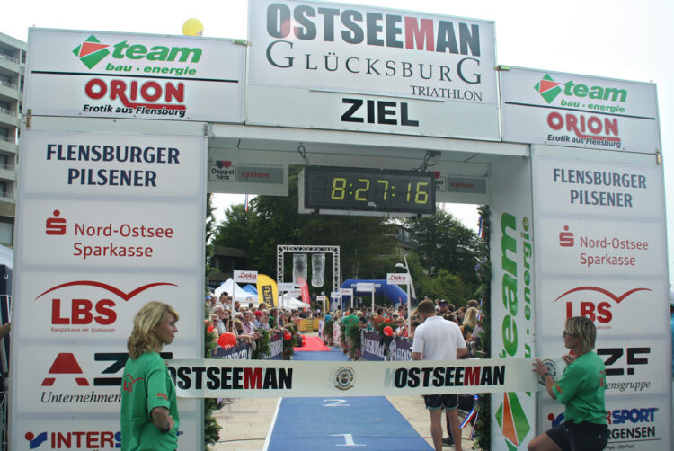 Für sportliche Höhepunkte: ORION sponsert den OstseeMan 2014