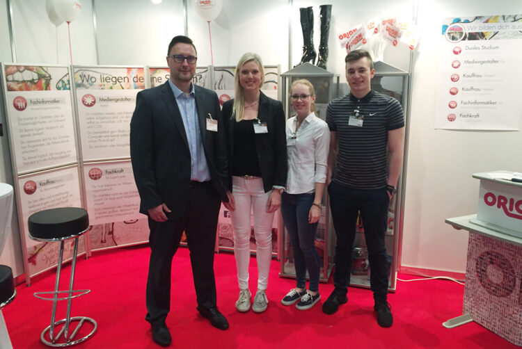 nordjob 2017: ORION auf der Fachmesse für Ausbildung und Studium