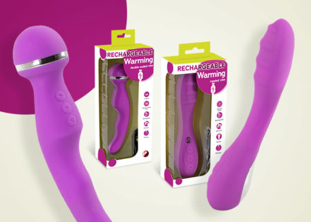 Für einen heißen Sommer: „Rechargeable Warming Vibes“ von You2Toys