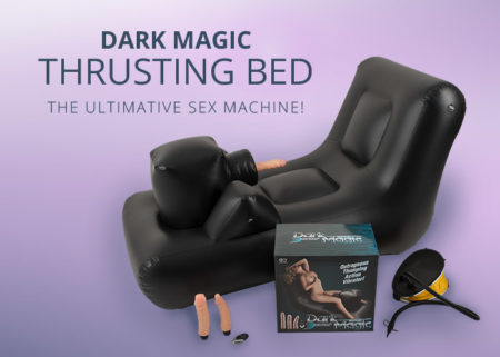 Neu beim ORION Großhandel: „Dark Magic Thrusting Bed“ von Excellent Power