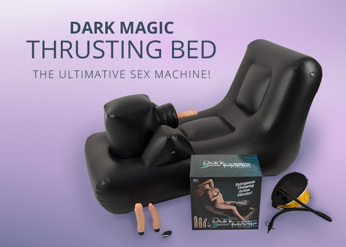 Neu beim ORION Großhandel: „Dark Magic Thrusting Bed“ von Excellent Power