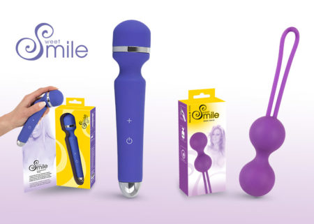 ORION Wholesale: New “Sweet Smile” Silicone Stars in the sky of pleasure