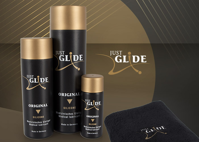 ORION Wholesale: “Just Glide Silicone” now in a set with a free towel!