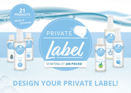 New at ORION Wholesale: Exclusive Own Brands for Everyone with the “Private Label”