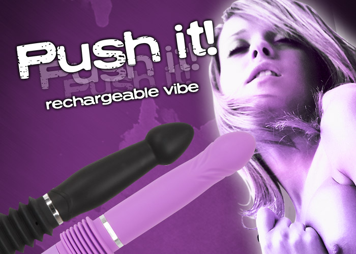 „Push it“! – neue Stoßvibratoren von You2Toys