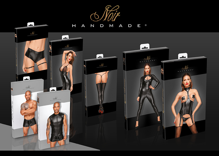 Exclusive at ORION Wholesale: New outfits from “Noir Handmade”