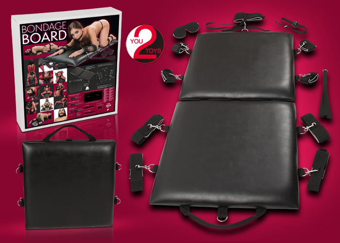 Neu beim ORION Großhandel: Bondage Board von You2Toys