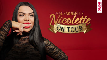 90 Minuten Sex live on stage: Mademoiselle Nicolette und ORION starten erste Bühnentour