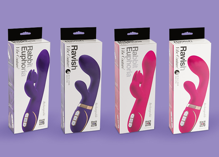 New at ORION Wholesale: Rabbit Vibrators “Euphoria” and “Ravish” from Vibe Couture