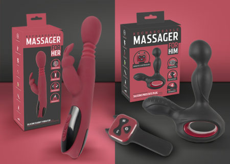 New Adventurous Pleasure Providers from You2Toys