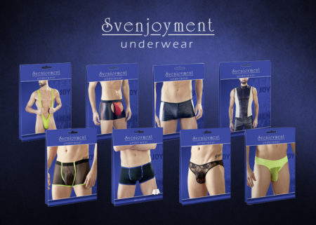 Svenjoyment Underwear: Neue Trend-Kollektion für den Mann