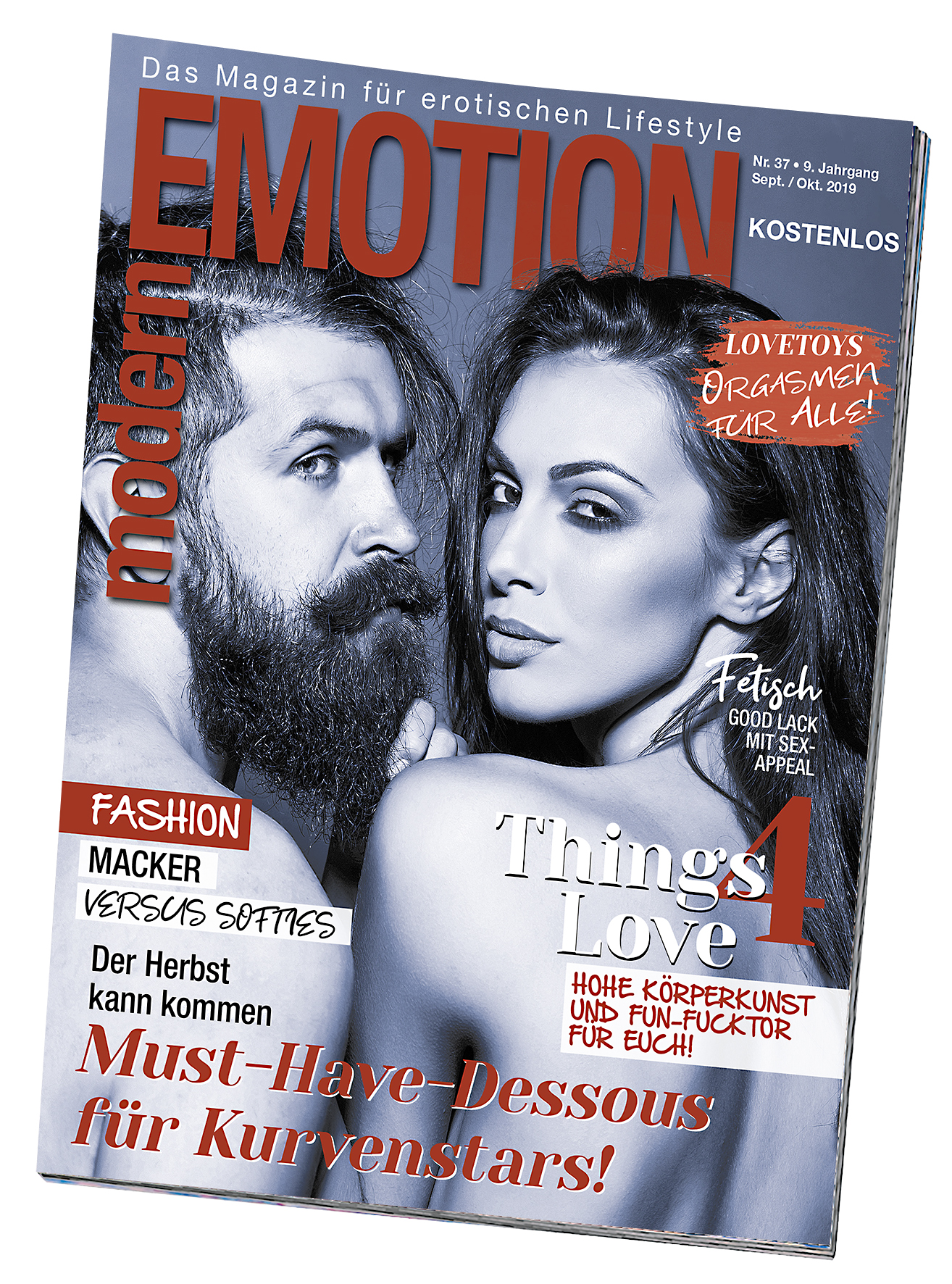 Kostenloses, neutrales Kundenmagazin:  Die Herbst-Ausgabe von „Modern Emotion“ ist da!