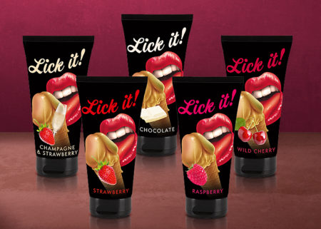 Lick-it Lubricants in Tubes