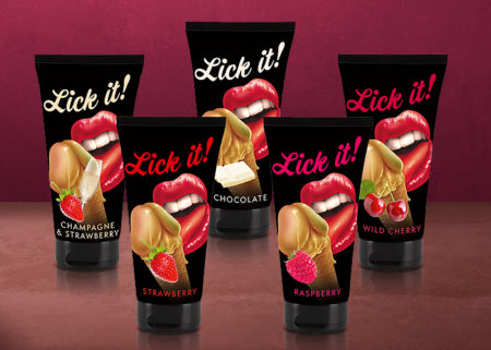 Lick-it Gleitgele jetzt in der Tube