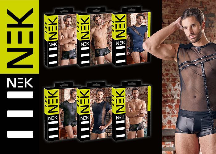 New Collection: NEK – Men’s Underwear for Trendsetters Who Love to Experiment