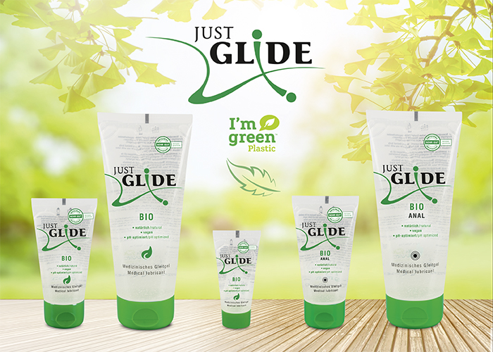 Just Glide Bio – organic, vegan, eco-friendly