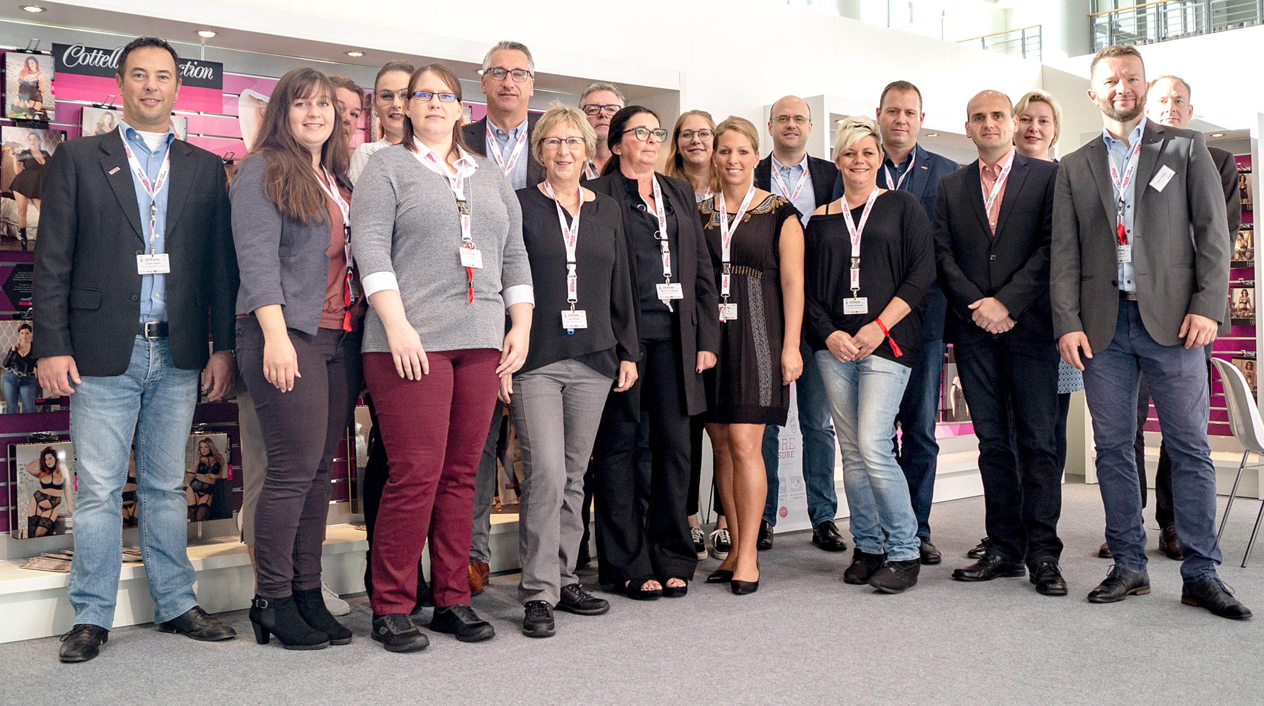 Innovations, Bestsellers and a new Stand Concept at the eroFame 2019