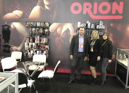 ORION Wholesale at the EroExpo in Moscow