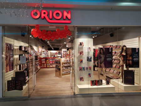 Neuer ORION Store in Österreich
