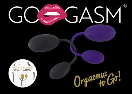 Doppelter Lustgenuss mit den “GoGasm P&A Balls”