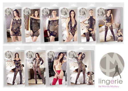 MANDY MYSTERY Lingerie: A new collection from this top seller