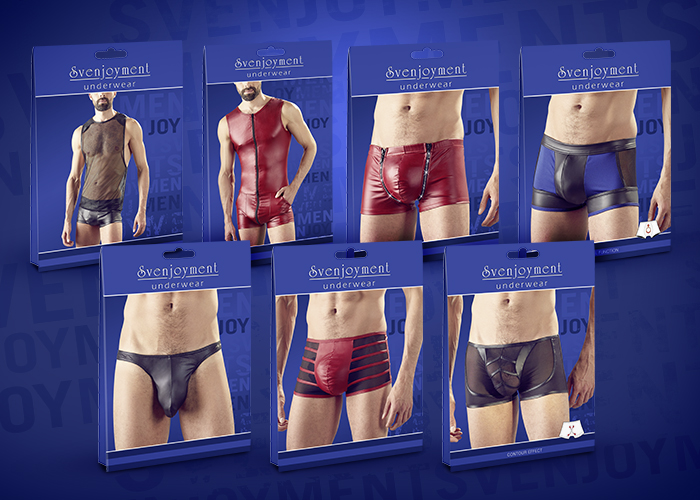 Svenjoyment Underwear: The new trendy collection for men