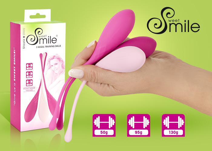 “Kegel Training Balls” from Sweet Smile for optimized pelvic floor workouts