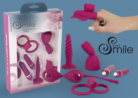 „Couple’s Toy Set“ von Sweet Smile für mehr Spaß zu zweit