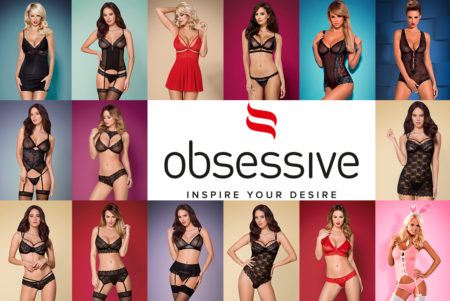 Sexy Lingerie from “obsessive” available at ORION Wholesale