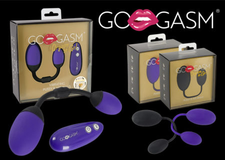 “GoGasm P&A Balls” – doppelter Lustgenuss jetzt mit Vibration!