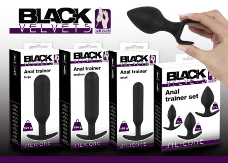 Neue Lovetoys von „Black Velvets“ für die anale Lust