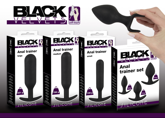New Sex Toys from “Black Velvets” for Anal Pleasure