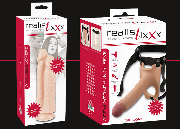 Neue Lovetoys von Realistixxx