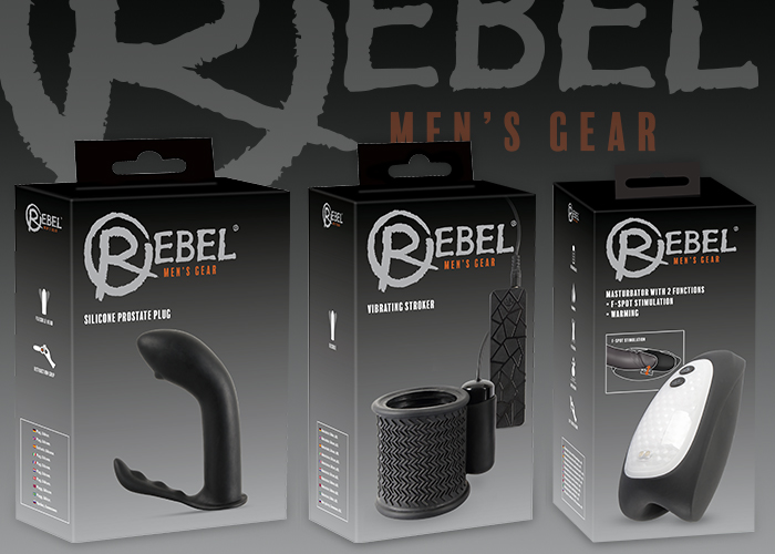 New sex toys from REBEL specifically for men