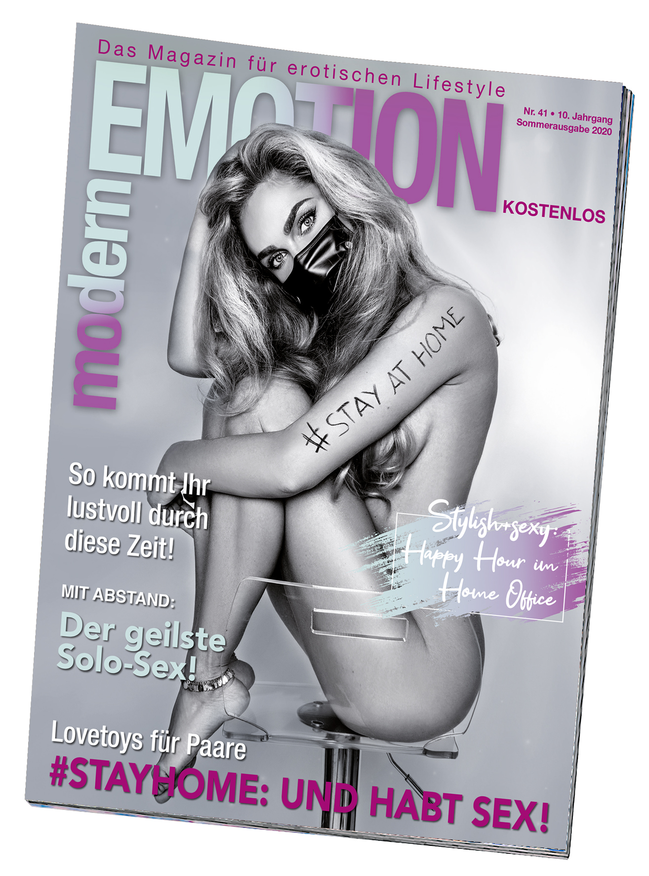 Die Sommer-Ausgabe von „Modern Emotion“ ist da!