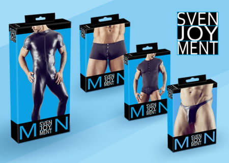 Male Lifestyle Underwear from “Svenjoyment” in New Packaging