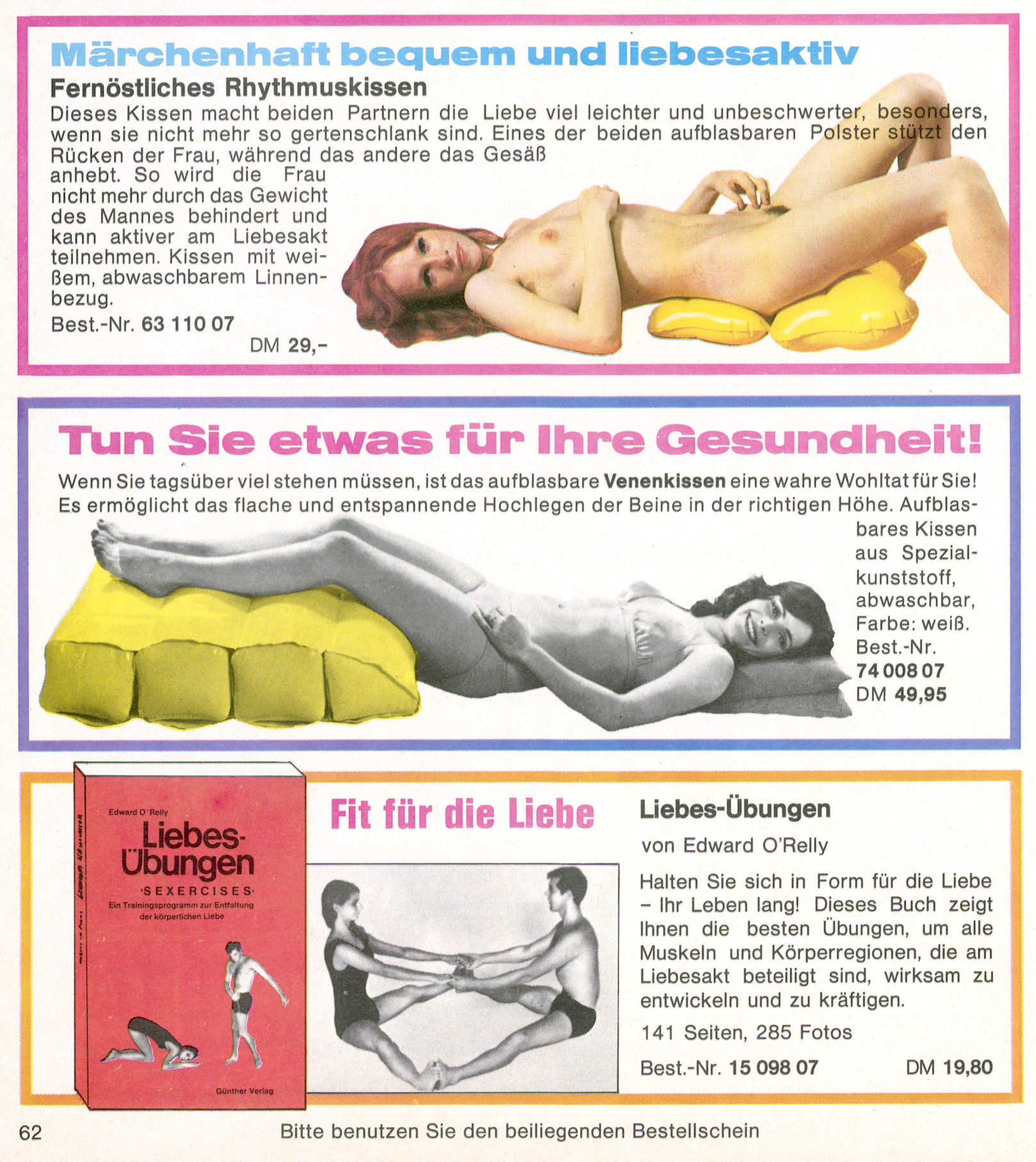 Vom Streichelstab zum Lifestyleprodukt: Der Erotikkatalog im Wandel