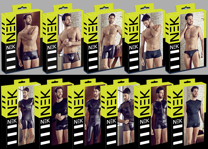 The New Men’s Underwear Collection from NEK