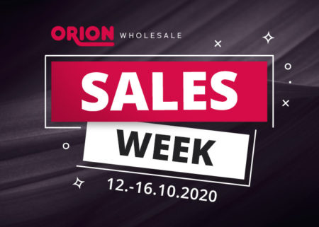 Be Well Prepared for the Christmas Trade: ORION Sales Week with Novelties and Offers