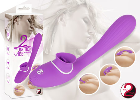 Versatile “2 Function Bendable Vibe” from You2Toys