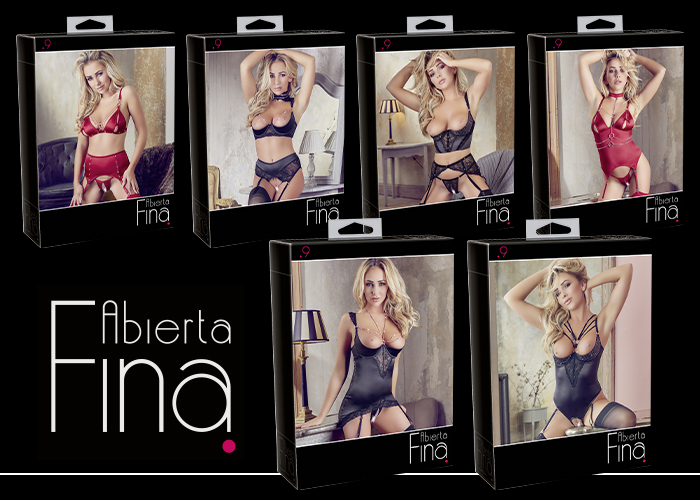 Sensual, Playful, Elegant: The new collection from Abierta Fina with special decorative accessories