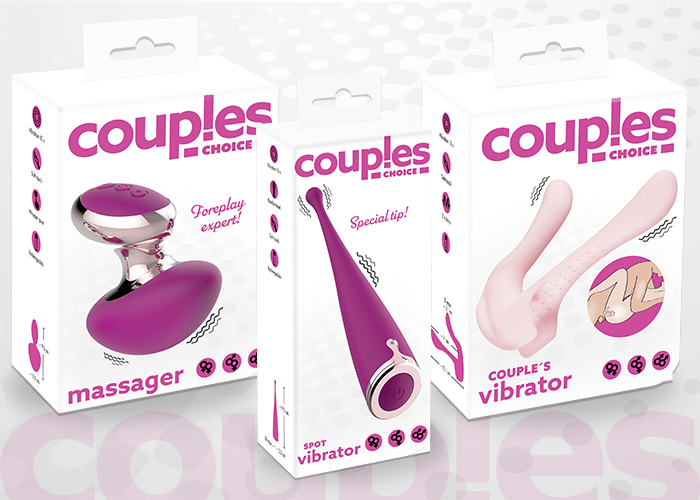 Couples Choice – the sex toys for couples who love to experiment