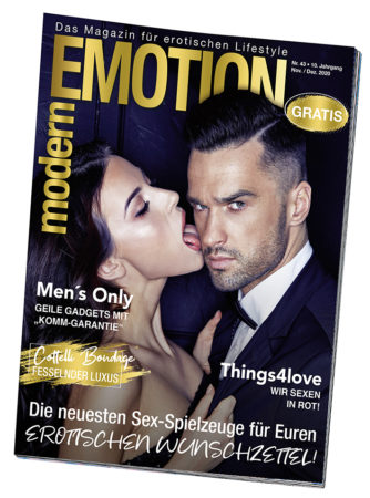 Kostenloses, neutrales Kundenmagazin: Die Weihnachts-Ausgabe von „Modern Emotion“ ist da!