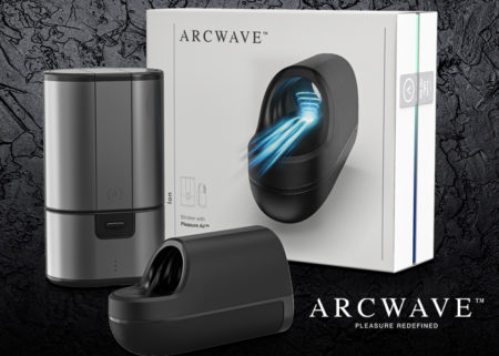 Masturbator Arcwave Ion – The Womanizer Technology for Men