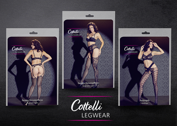 Cottelli Legwear: Breathtaking stockings for the perfect seductive look