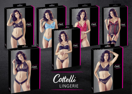 Neue Kollektion von Cottelli Lingerie: Sinnlichkeit trifft Raffinesse