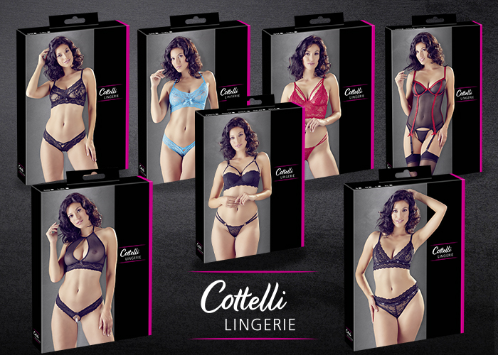 The New Collection from Cottelli Lingerie: Sensuality meets sophistication