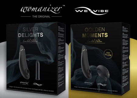 ORION Großhandel bietet die „Limited Collections“ mit den Bestsellern von We-Vibe und Womanizer an